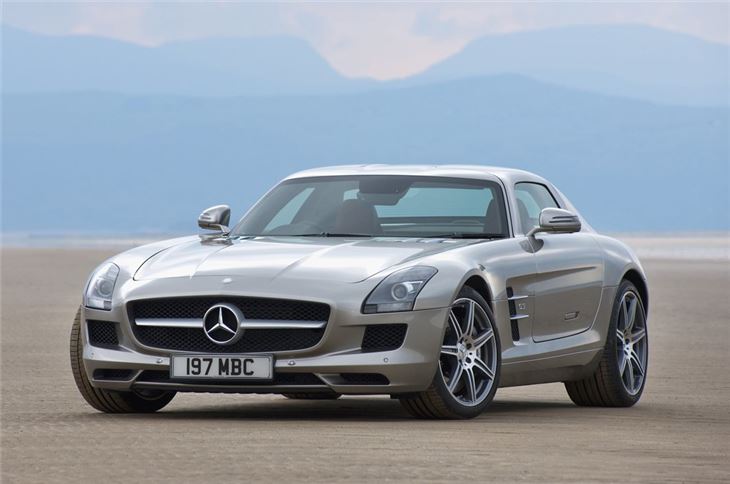 Mercedes Benz Sls 2010