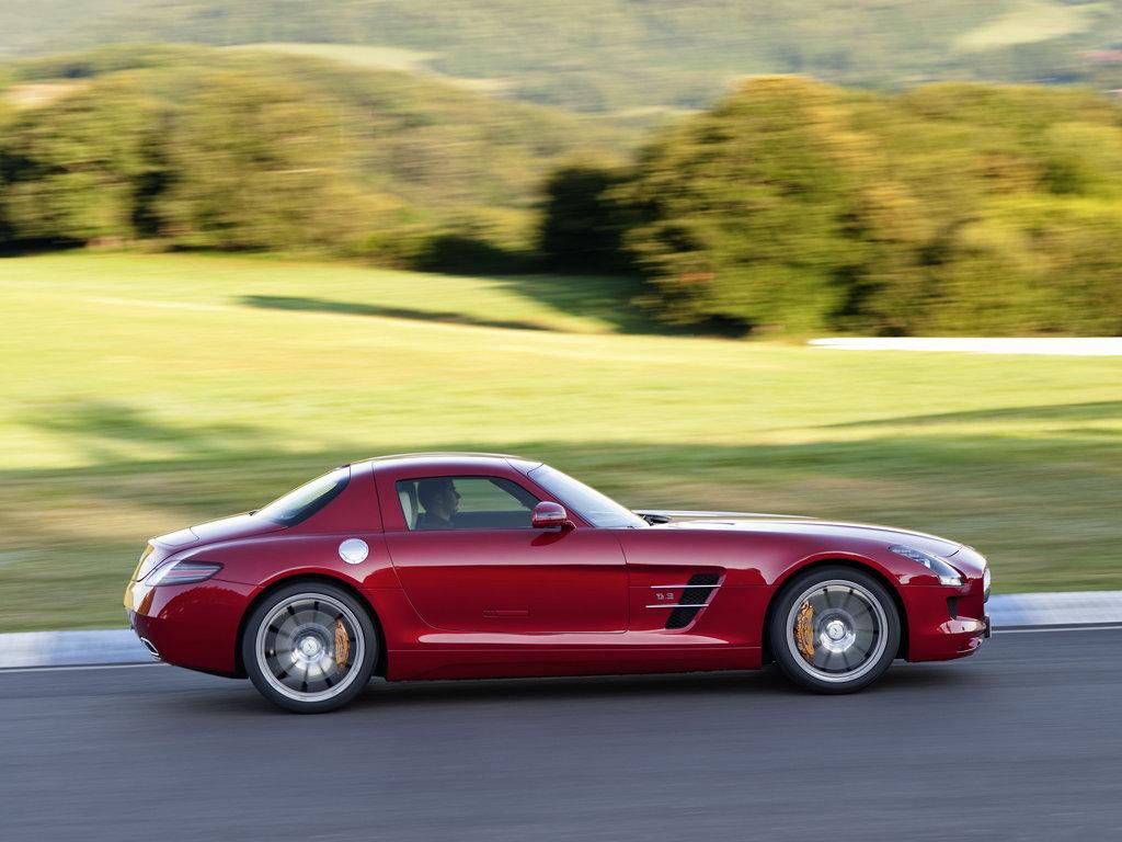 Mercedes Benz Sls 2011