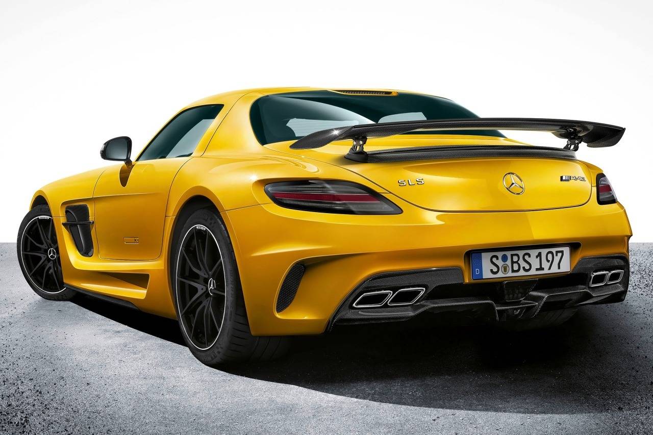 Mercedes Benz Sls 2014