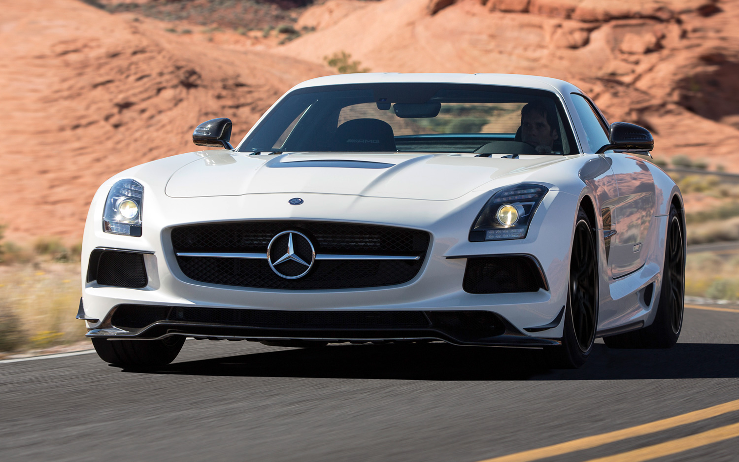 Mercedes Benz Sls 2014