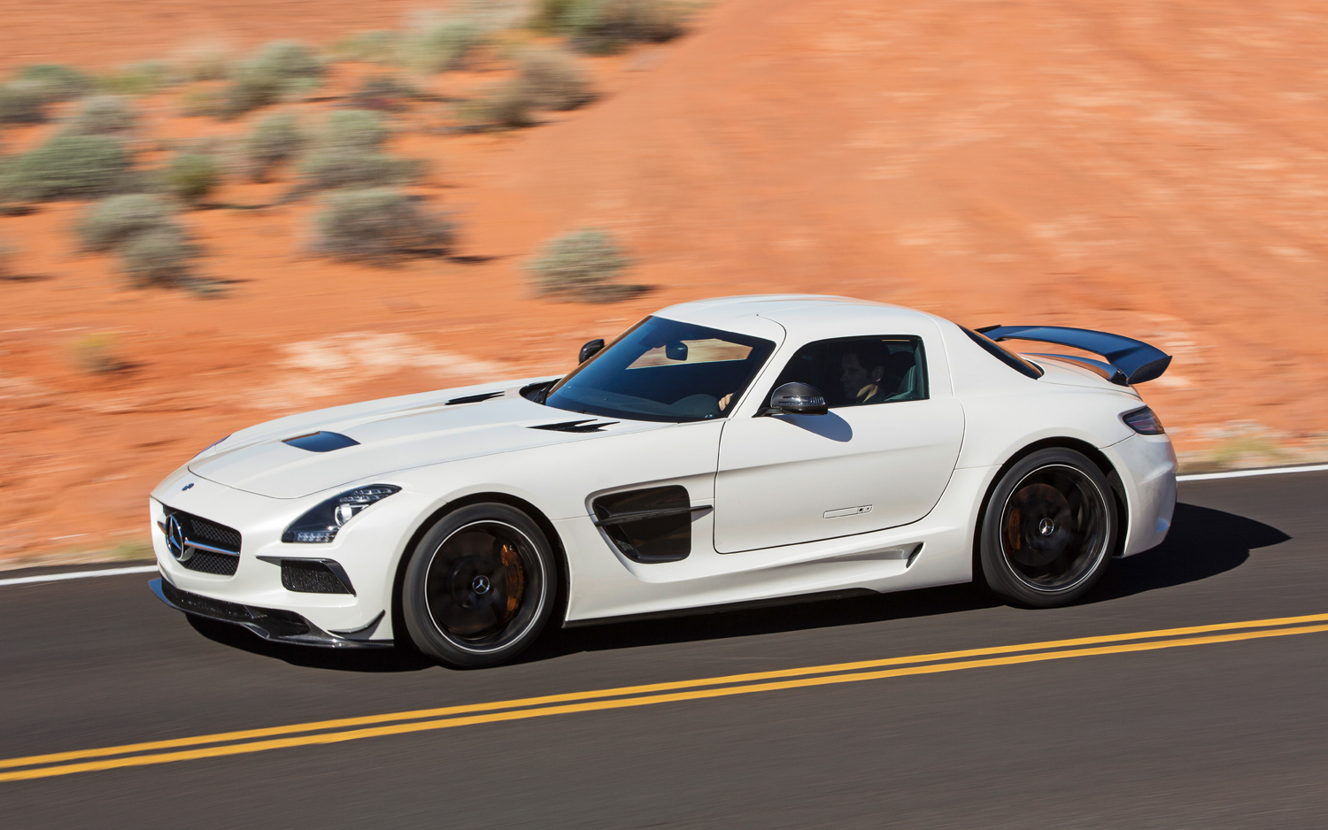 Mercedes Benz Sls 2014