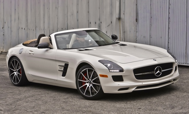 Mercedes Benz Sls 2014