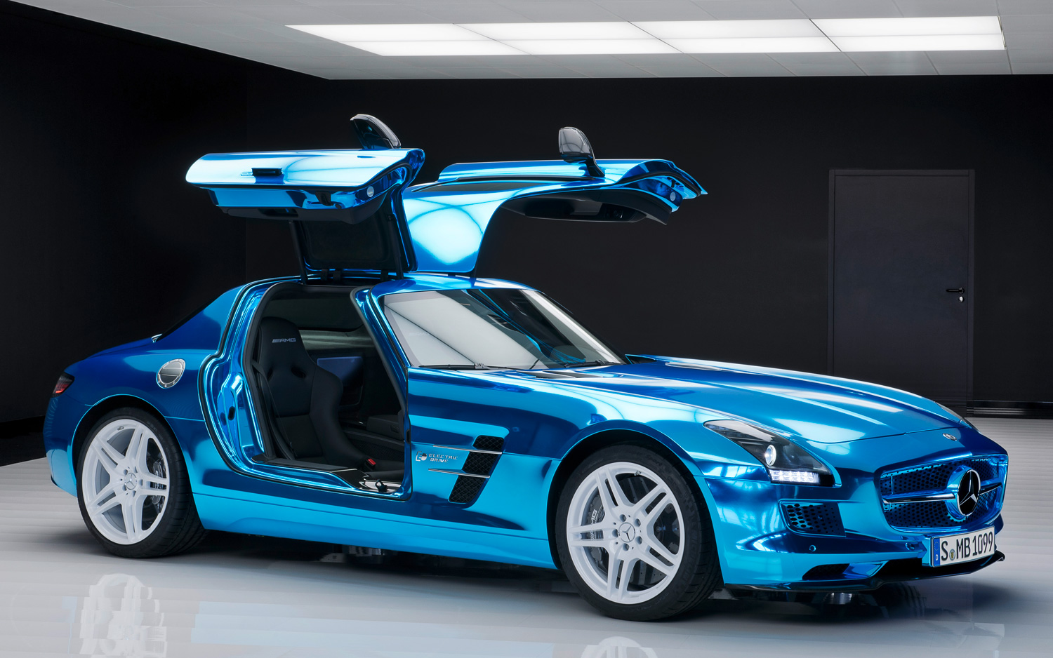 Mercedes Benz Sls 2014