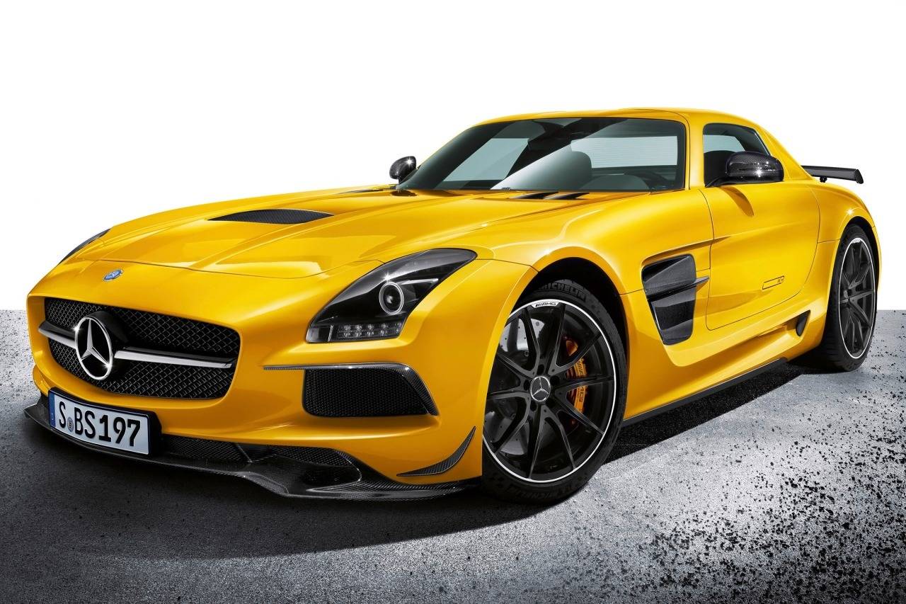 Mercedes Benz Sls 2014