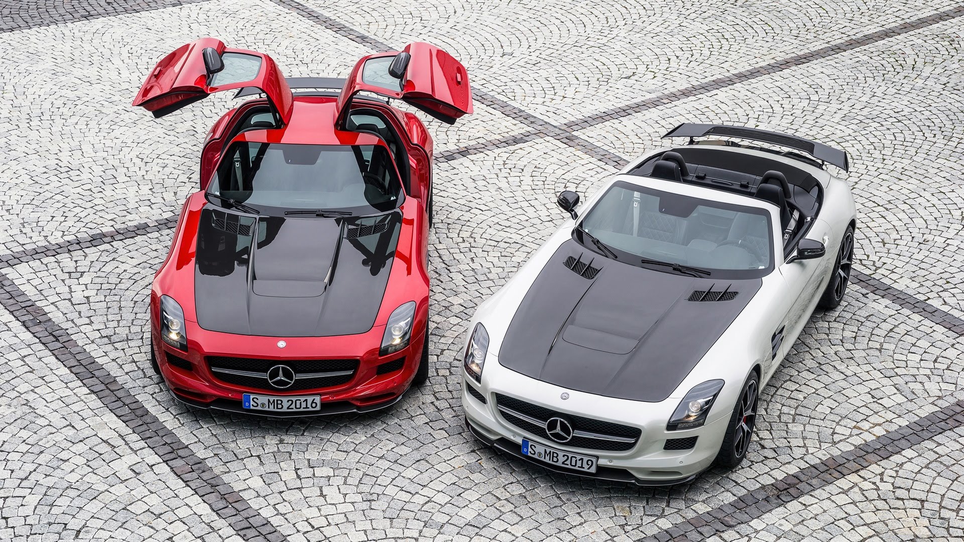 Mercedes Benz Sls 2015