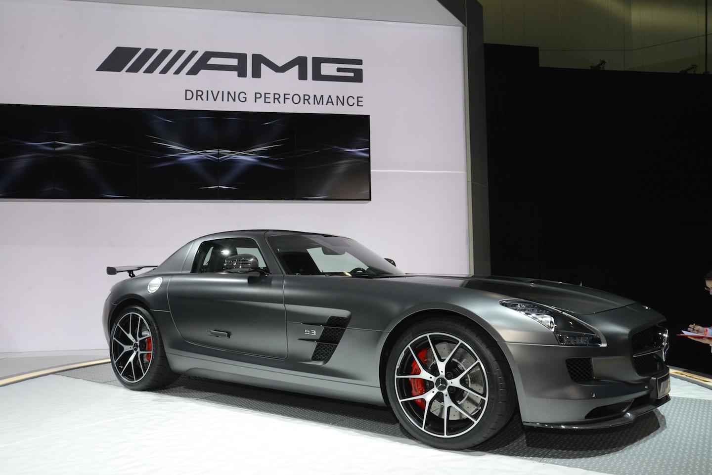 Mercedes Benz Sls 2015