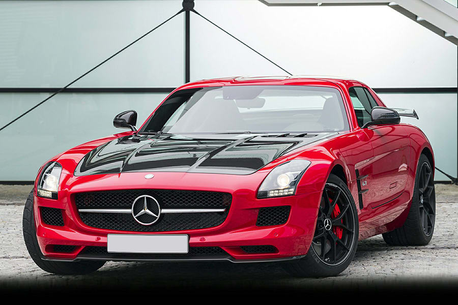 Mercedes Benz Sls 2015