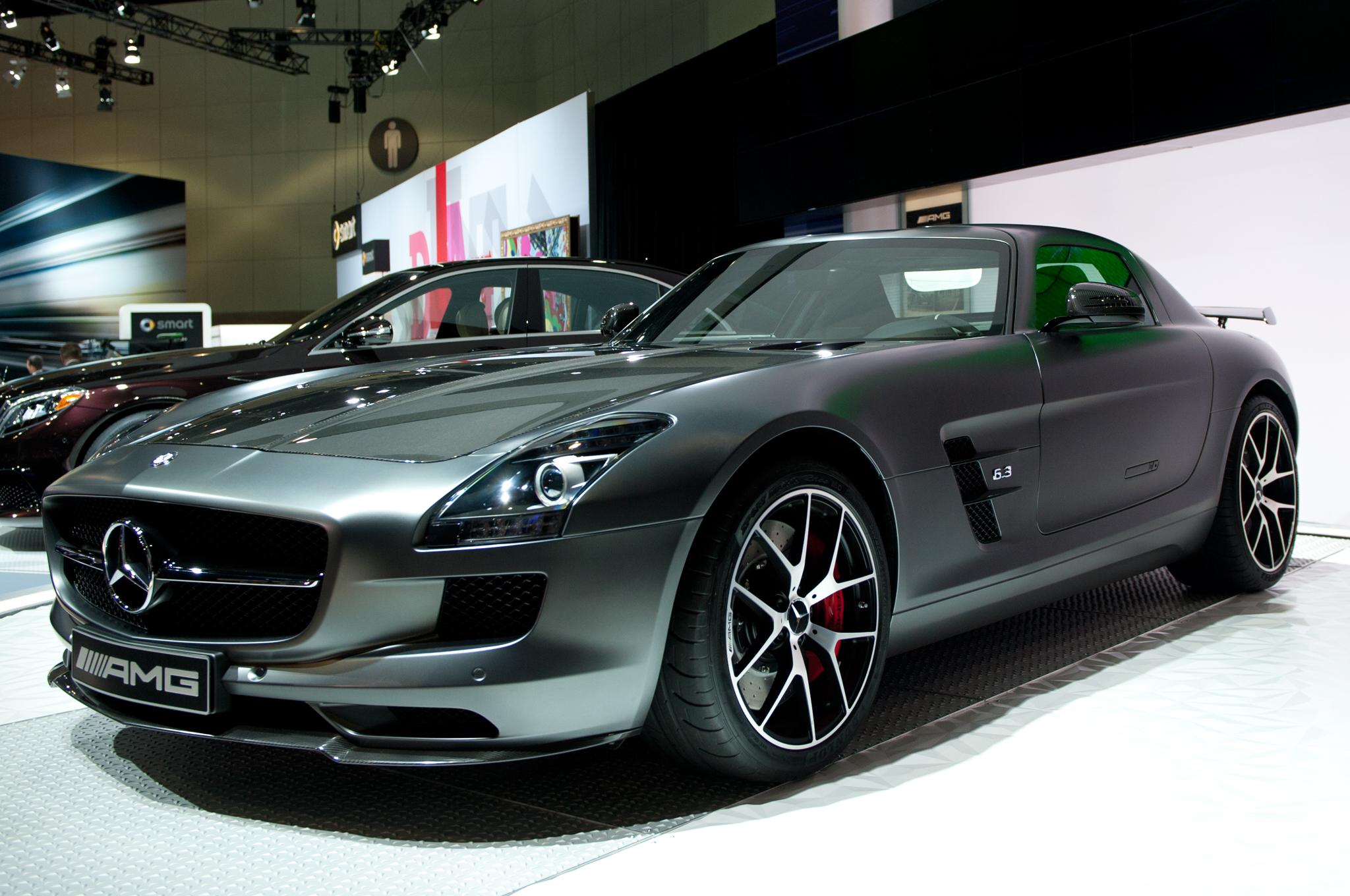 Mercedes Benz Sls 2015