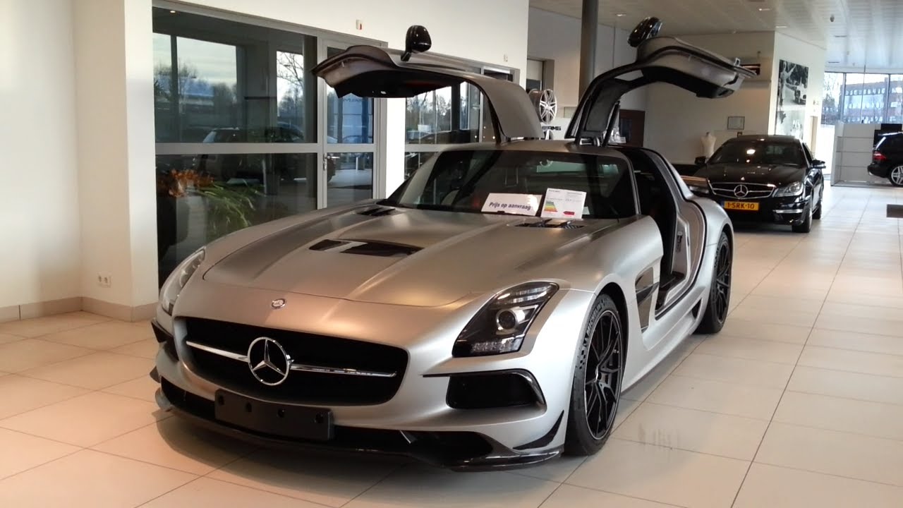 Mercedes Benz Sls 2015