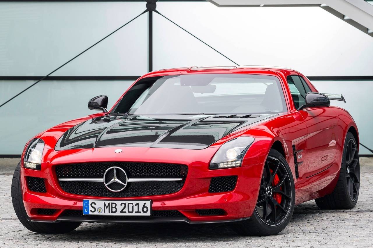 Mercedes Benz Sls 2015