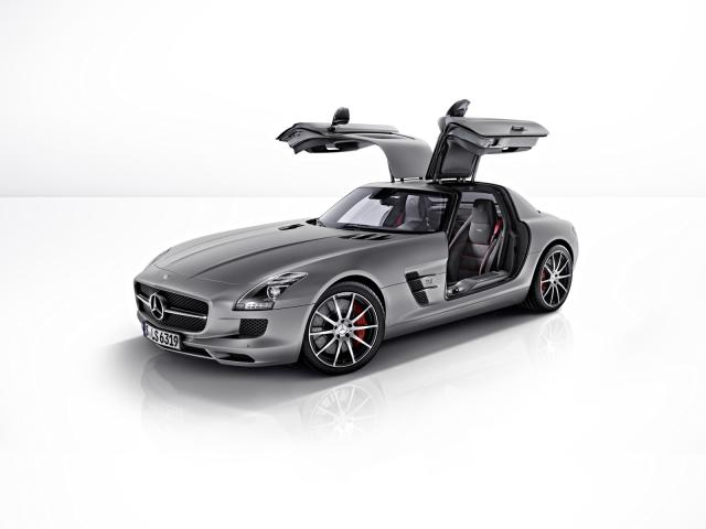 Mercedes Benz Sls 2017