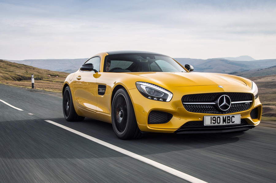 Mercedes Benz Sls 2017