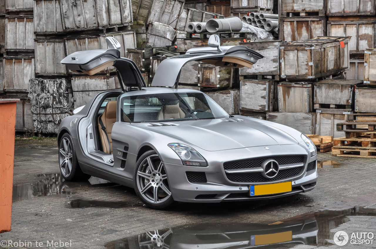 Mercedes Benz Sls 2017