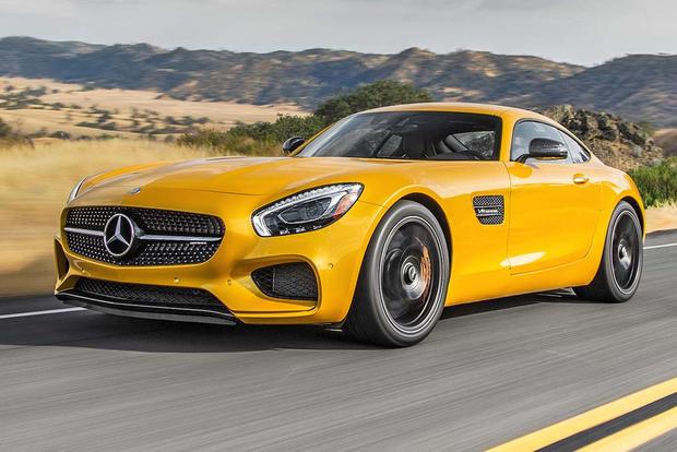 Mercedes Benz Sls