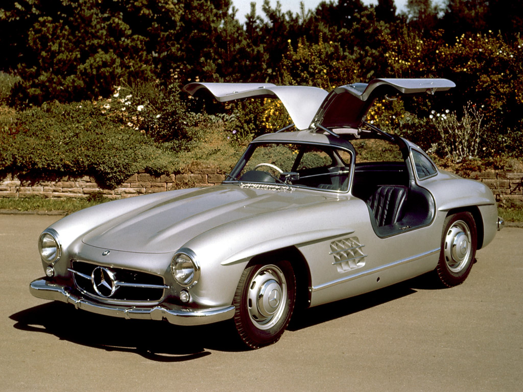 Mercedes Benz Sls 300