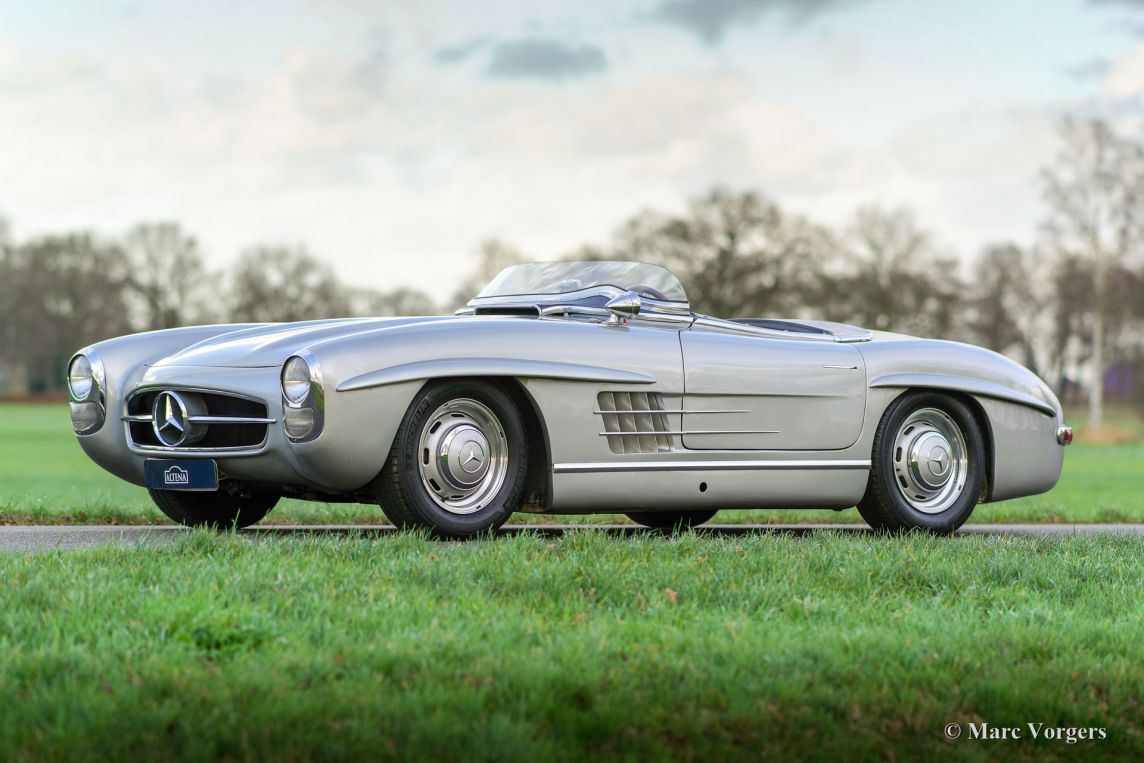 Mercedes Benz Sls 300