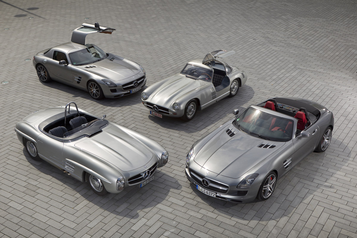 Mercedes Benz Sls 300