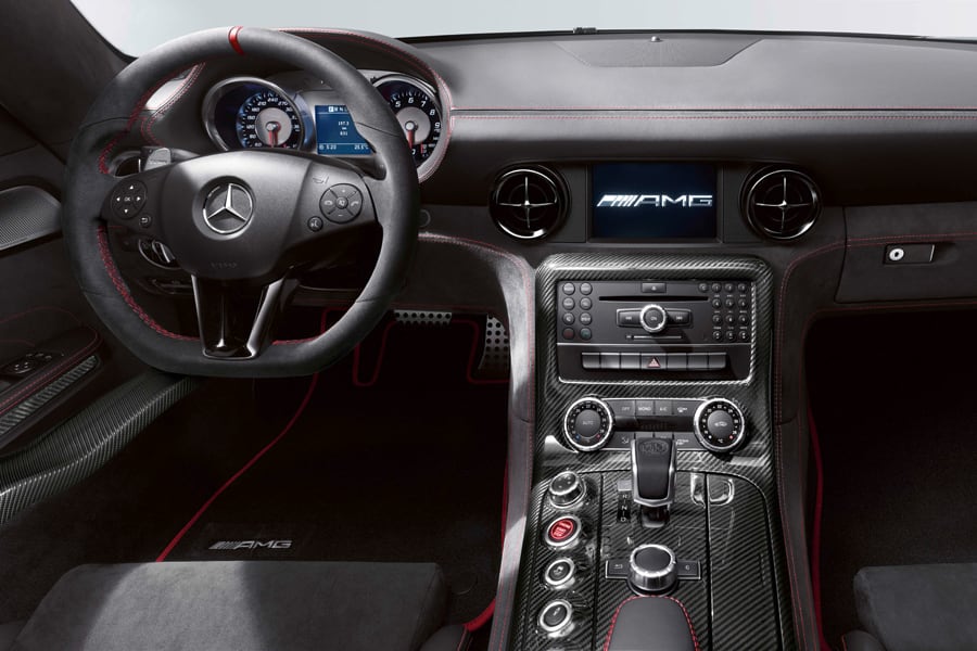 Mercedes Benz Sls