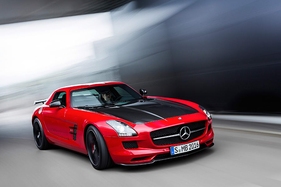 Mercedes Benz Sls