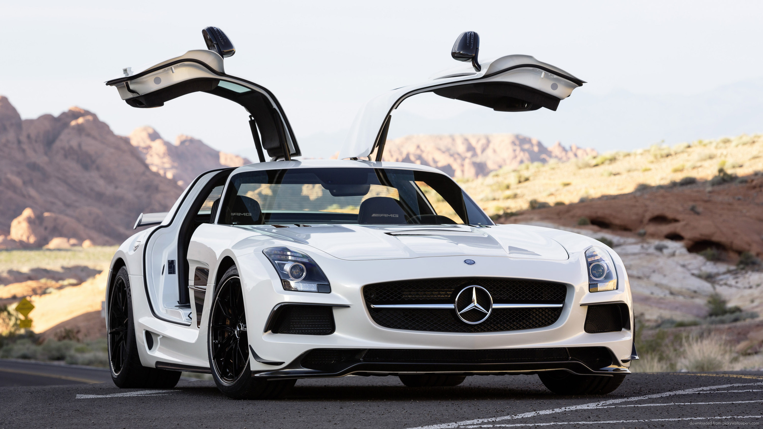 Mercedes Benz Sls 500 Amg
