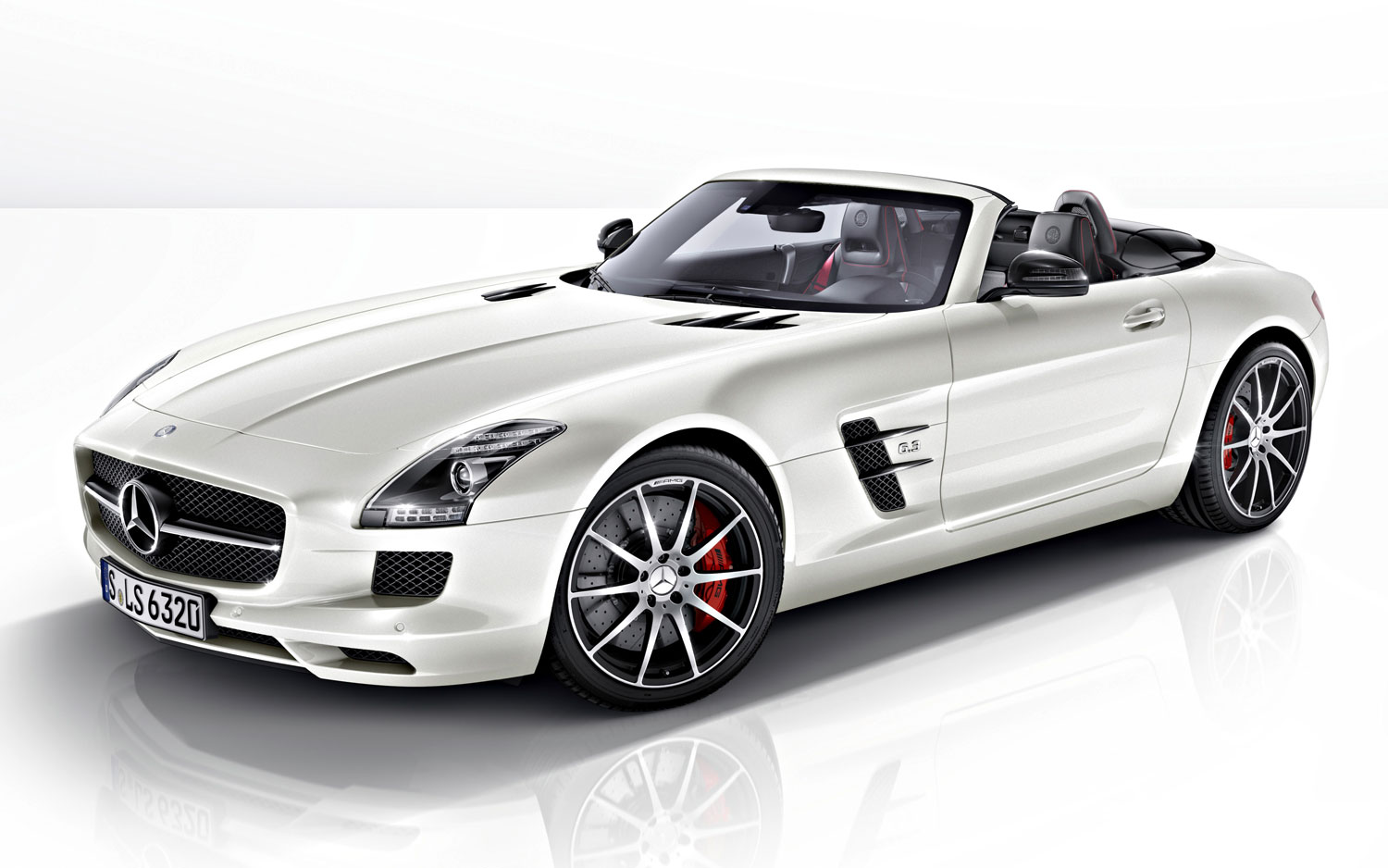 Mercedes Benz Sls 500 Amg