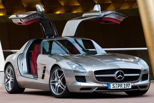 Mercedes Benz Sls 500 Amg