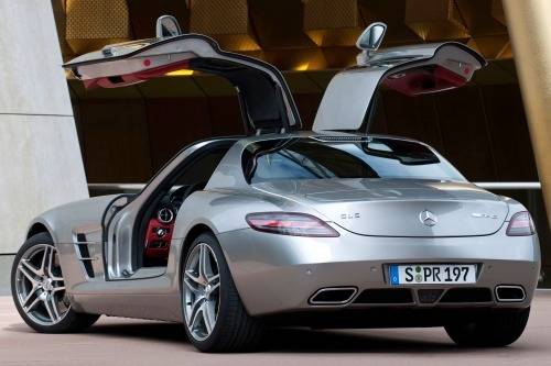 Mercedes Benz Sls 500 Amg