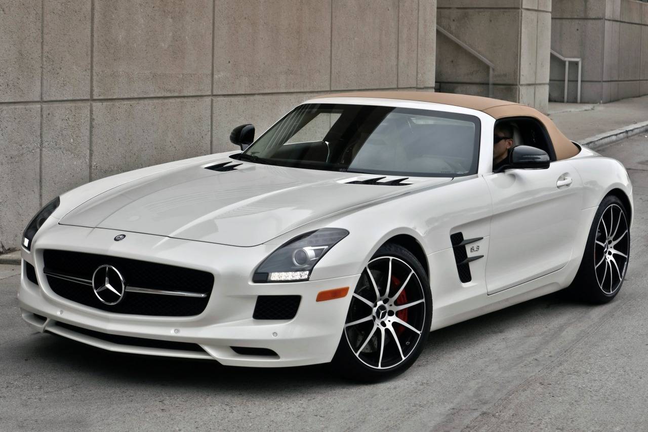 Mercedes Benz Sls 500 Amg