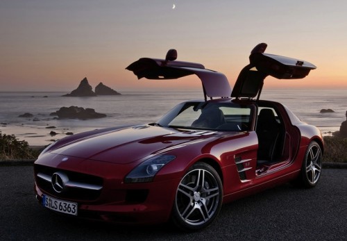 Mercedes Benz Sls 500