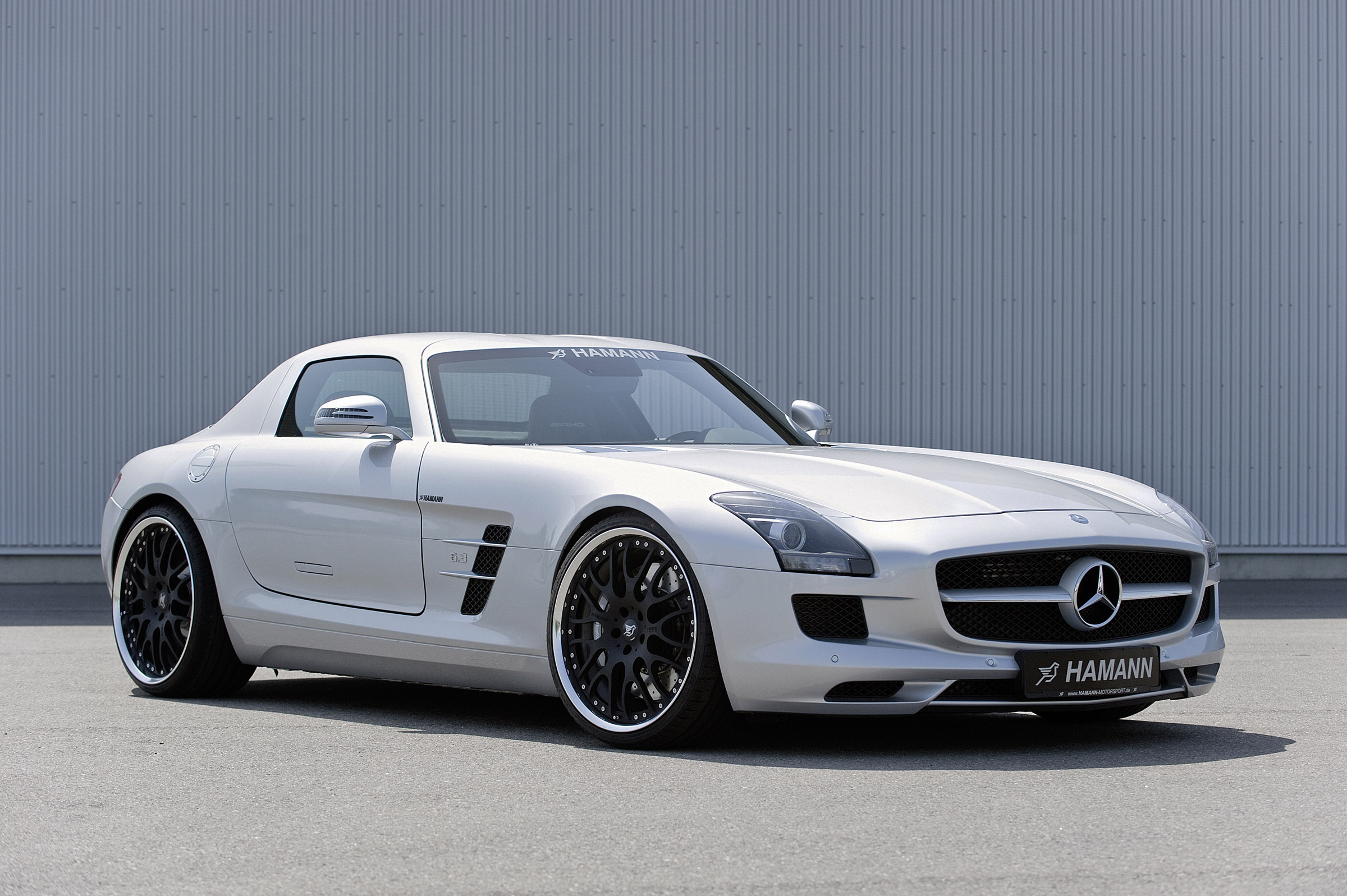 Mercedes Benz Sls 500