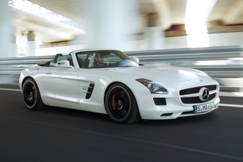 Mercedes Benz Sls 500