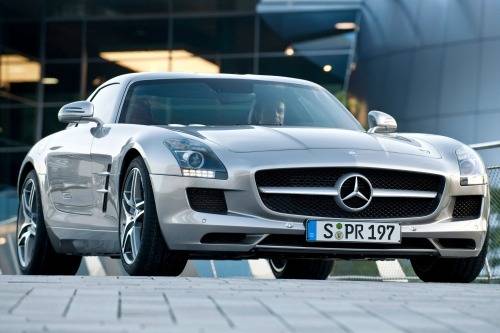 Mercedes Benz Sls 500