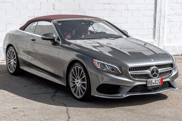 Mercedes Benz Sls 550