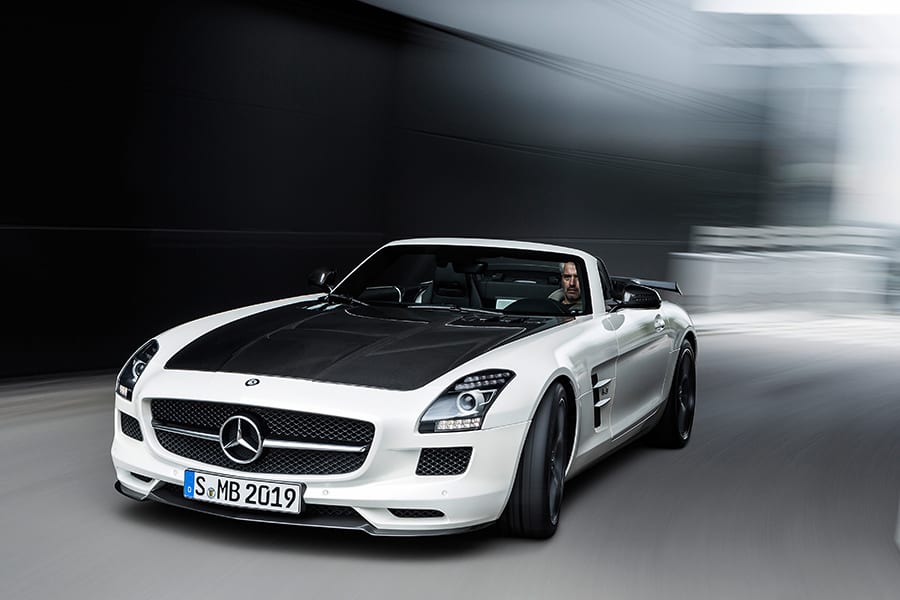 Mercedes Benz Sls