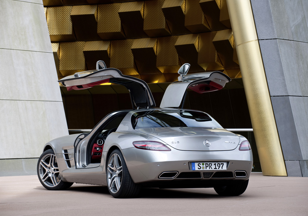 Mercedes Benz Sls 63 Amg
