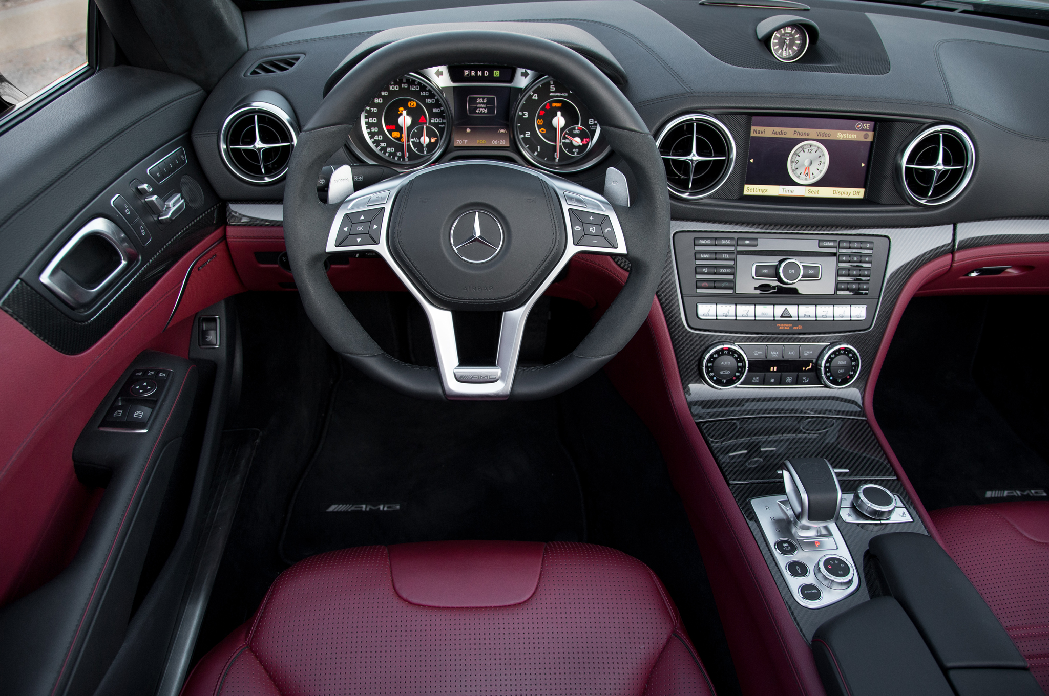 Mercedes Benz Sls 63 Amg