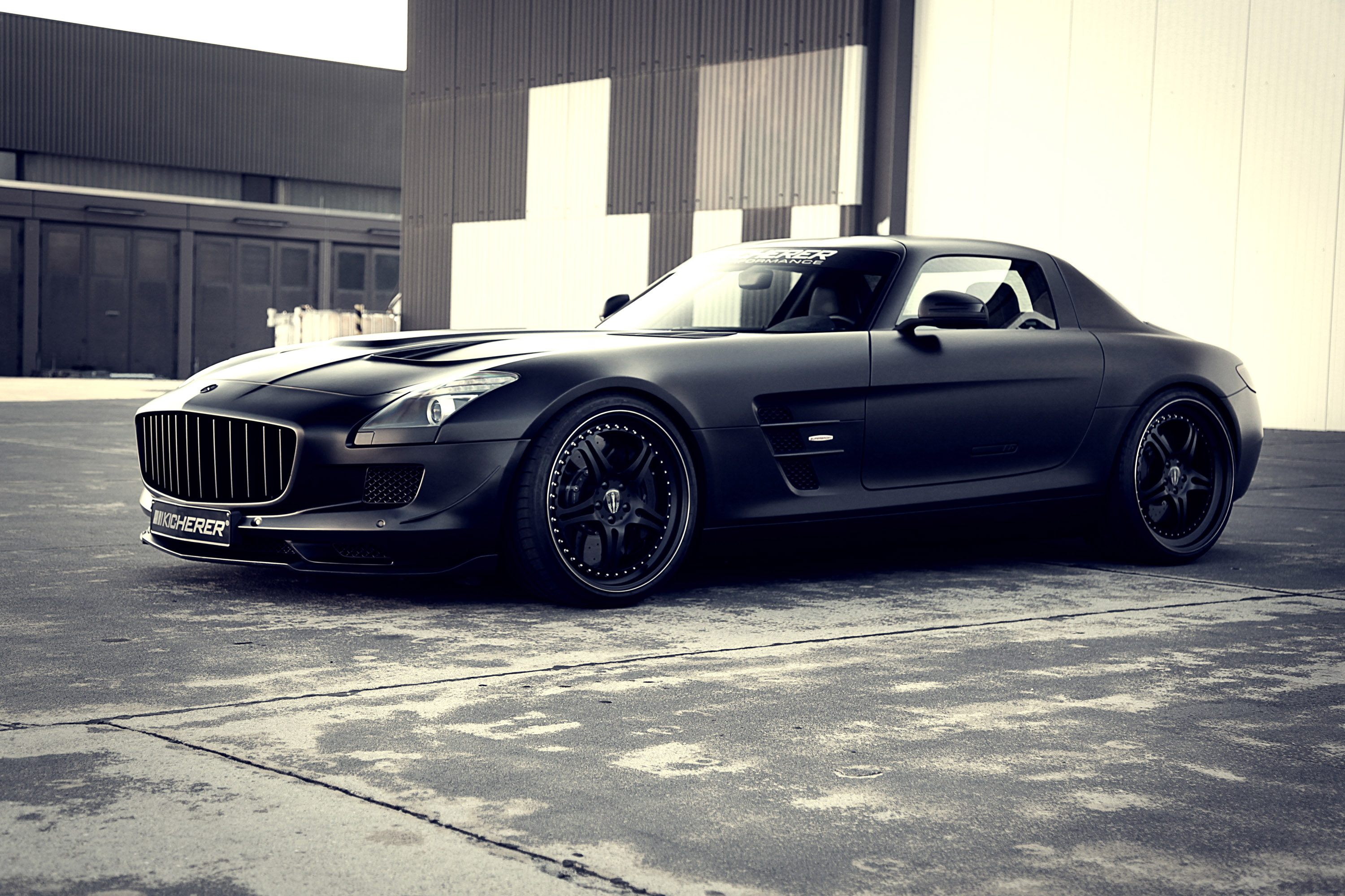 Mercedes Benz Sls 63 Amg