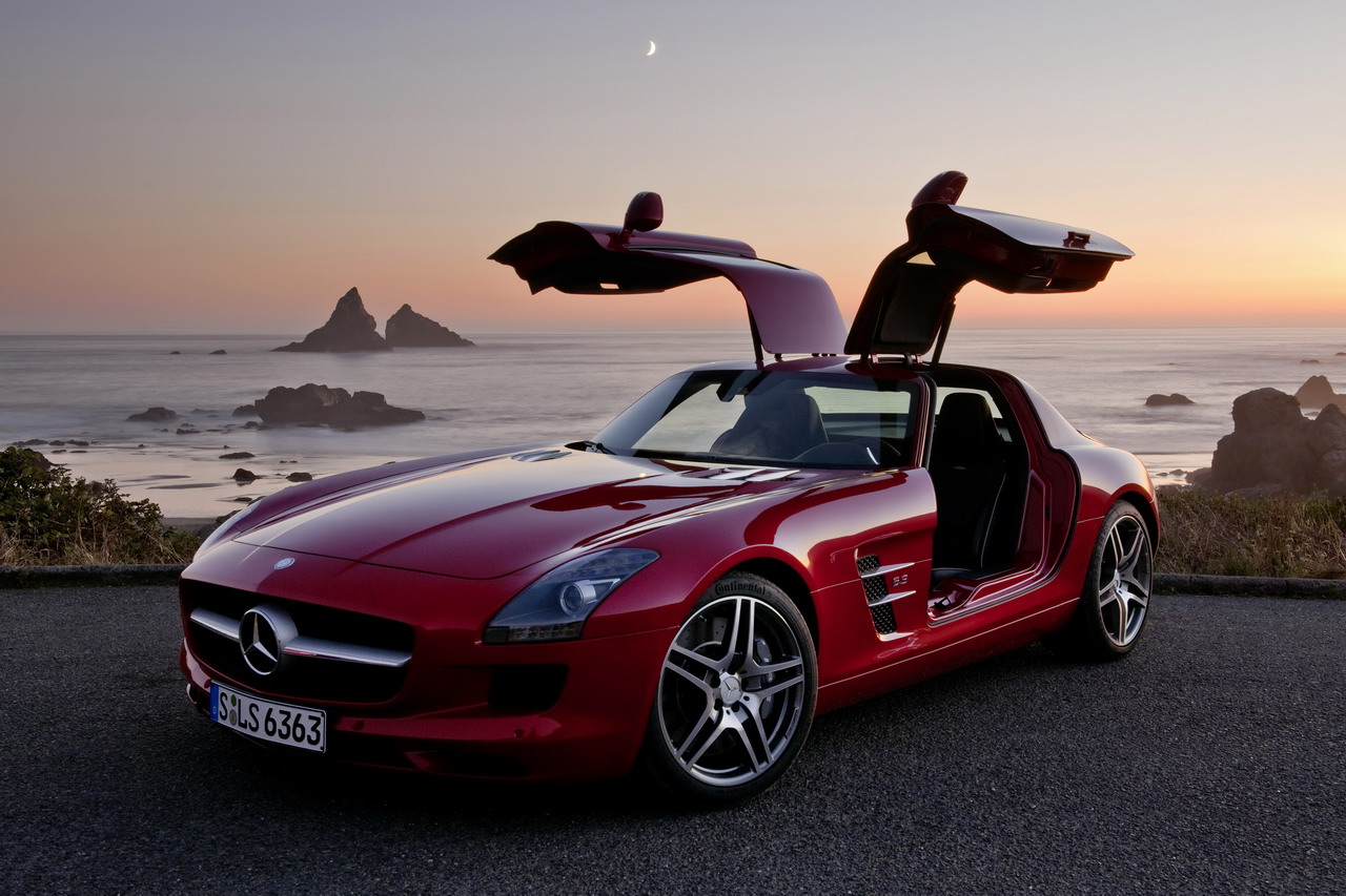 Mercedes Benz Sls 63 Amg