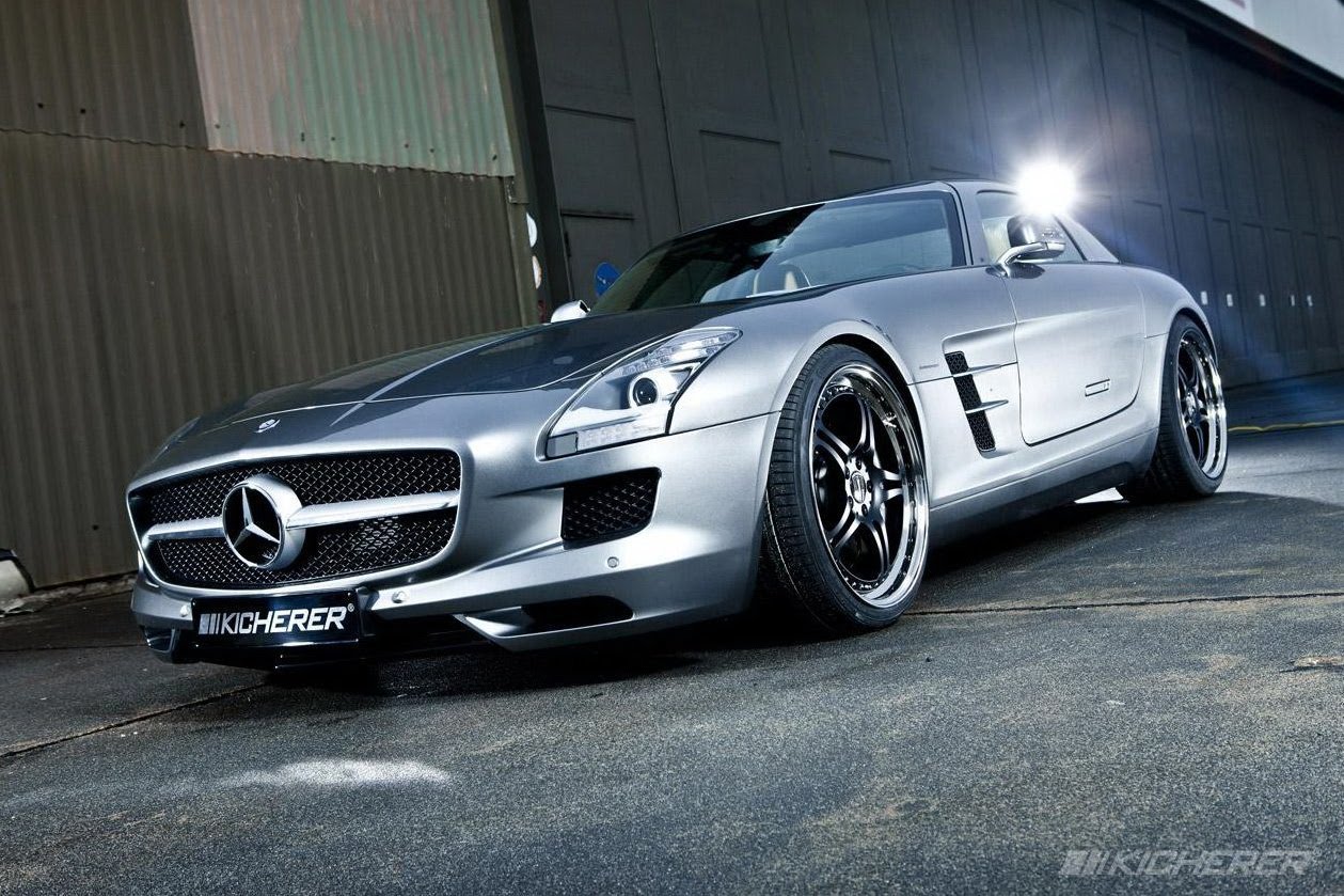 Mercedes Benz Sls 63 Amg
