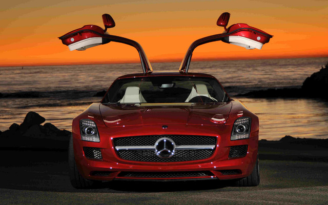 Mercedes Benz Sls 63