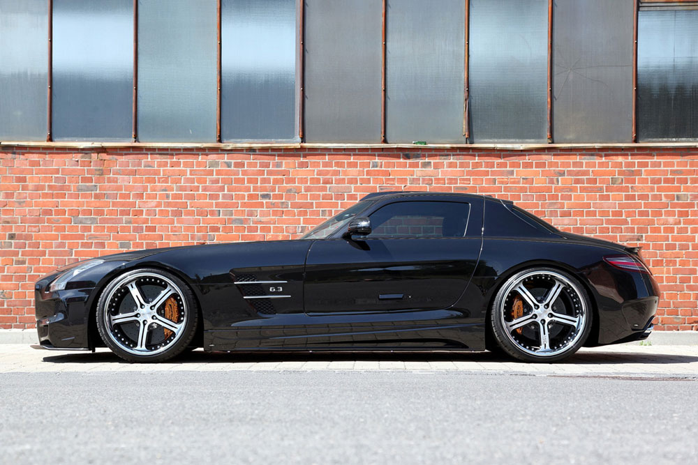 Mercedes Benz Sls 63