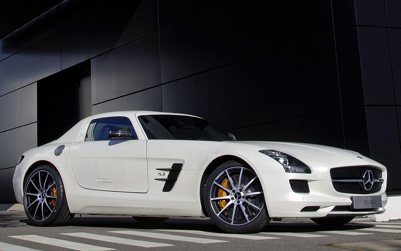 Mercedes Benz Sls 63