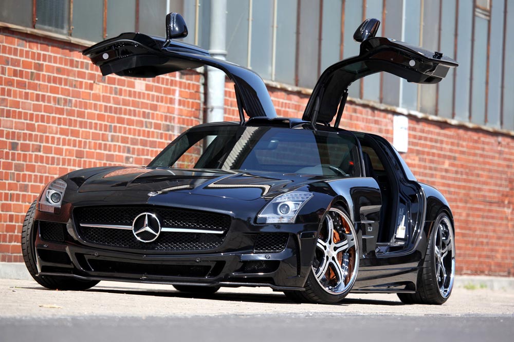 Mercedes Benz Sls 63
