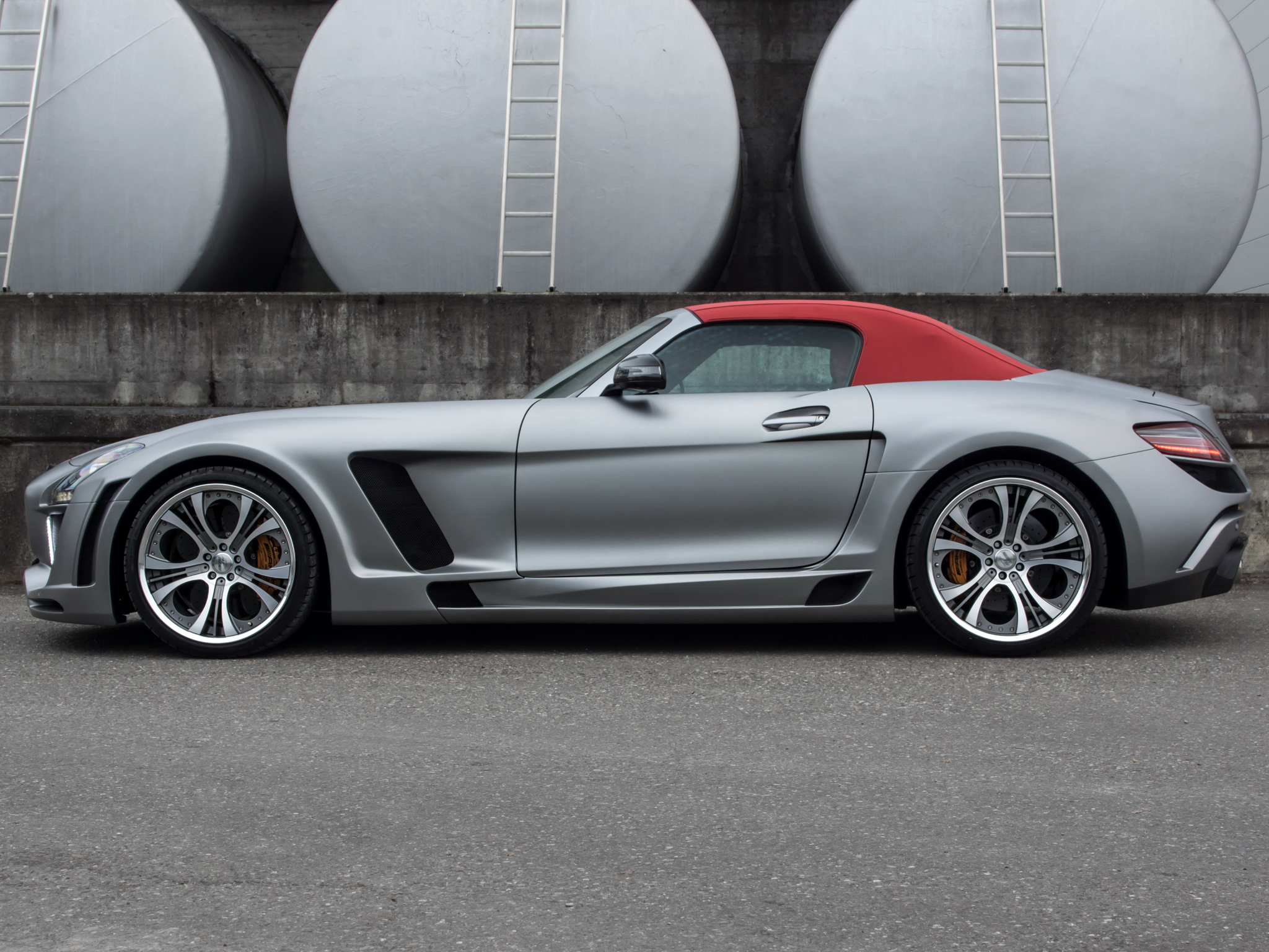 Mercedes Benz Sls 63