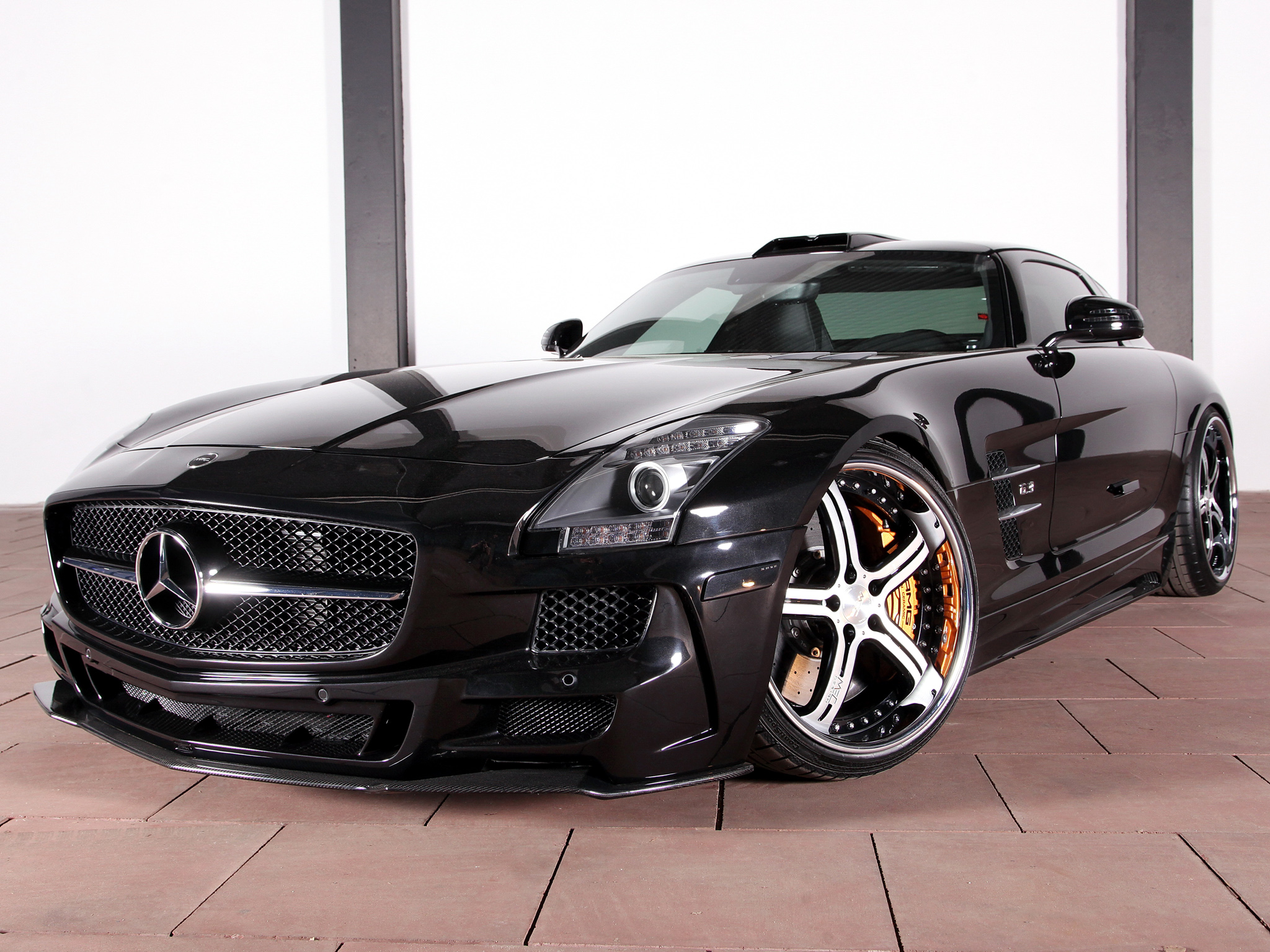 Mercedes Benz Sls 63