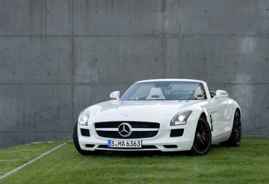 Mercedes Benz Sls 63