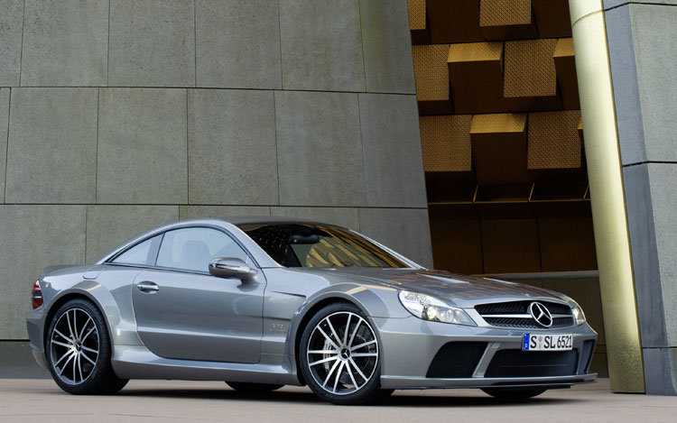 Mercedes Benz Sls 65 Amg
