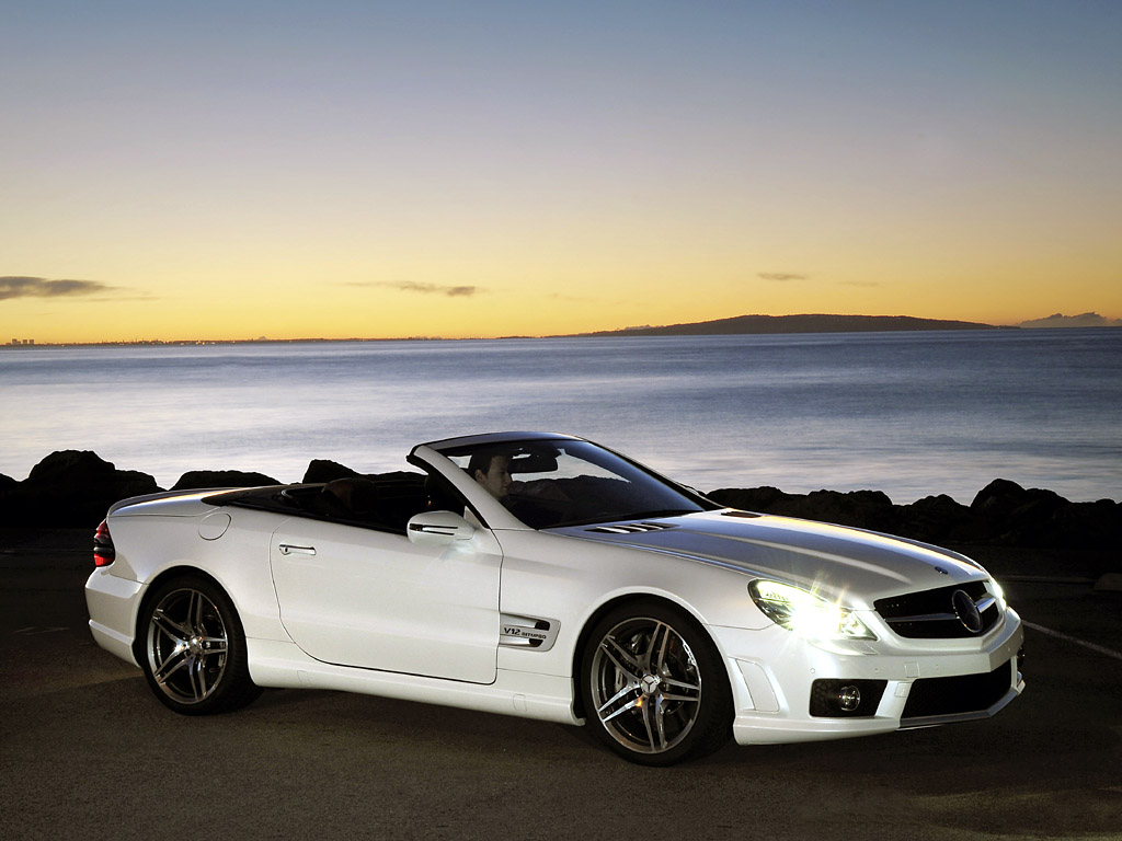 Mercedes Benz Sls 65 Amg
