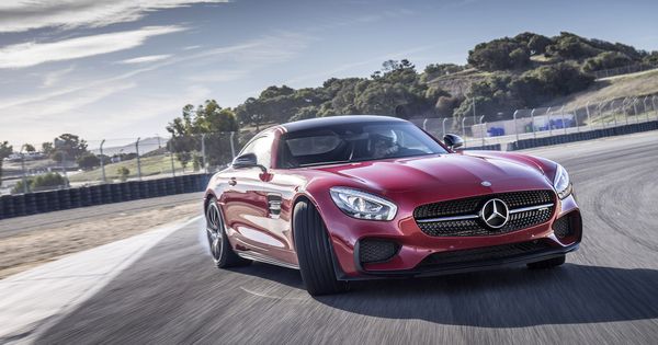 Mercedes Benz Sls Amg 2016