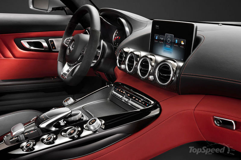 Mercedes Benz Sls Amg 2016